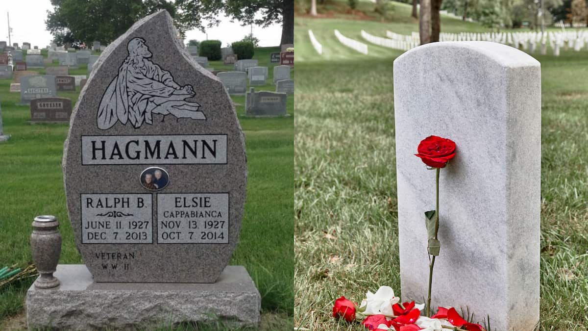 Granite Headstones Vs Marble Headstones What's the Difference?